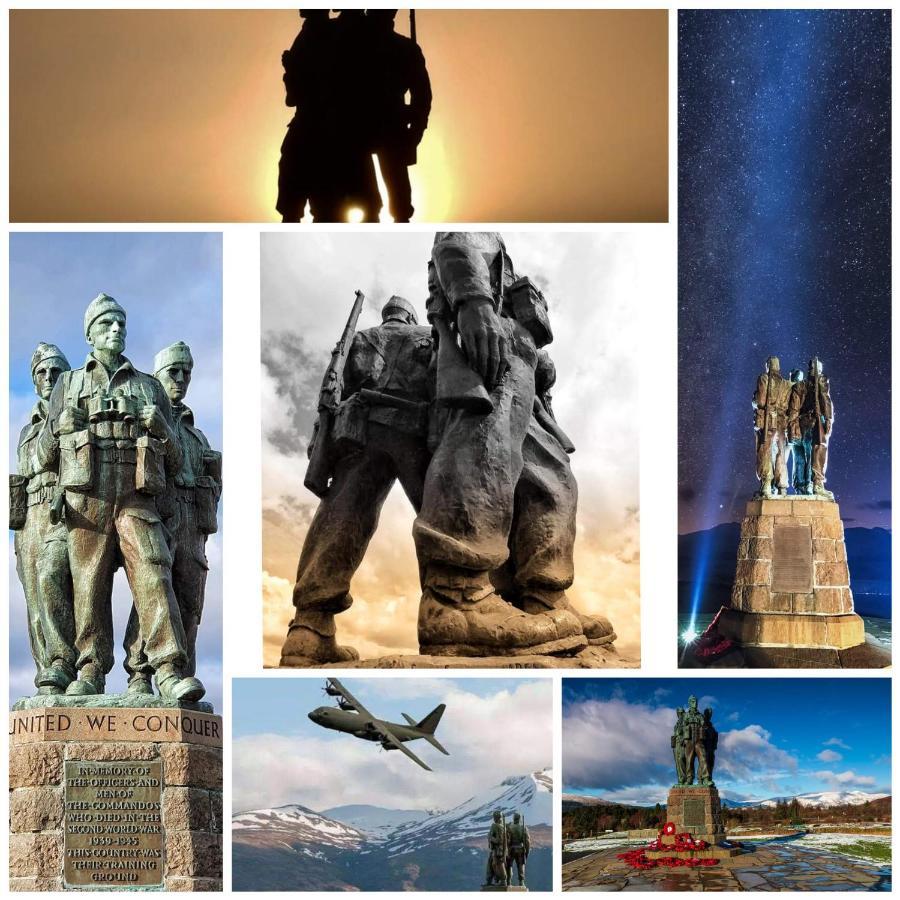 Nadurra But And Ben - Where The Ordinary Becomes Extraordinary Fort William Luaran gambar